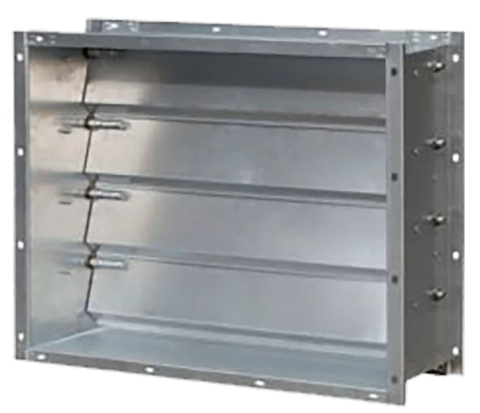 PRESSURE RELIEF DAMPERS КИД