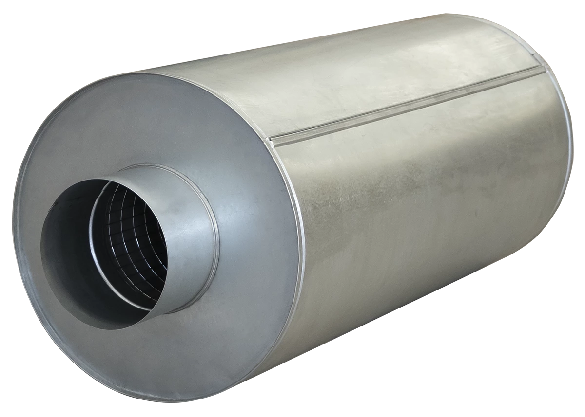 CIRCULAR SILENCER TYPE ГТК