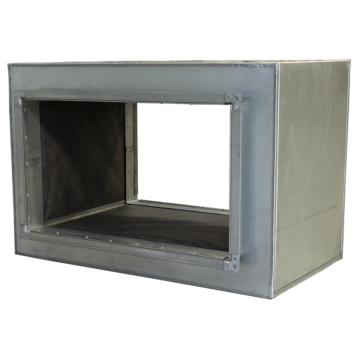RECTANGULAR SILENCER TYPE ГТП