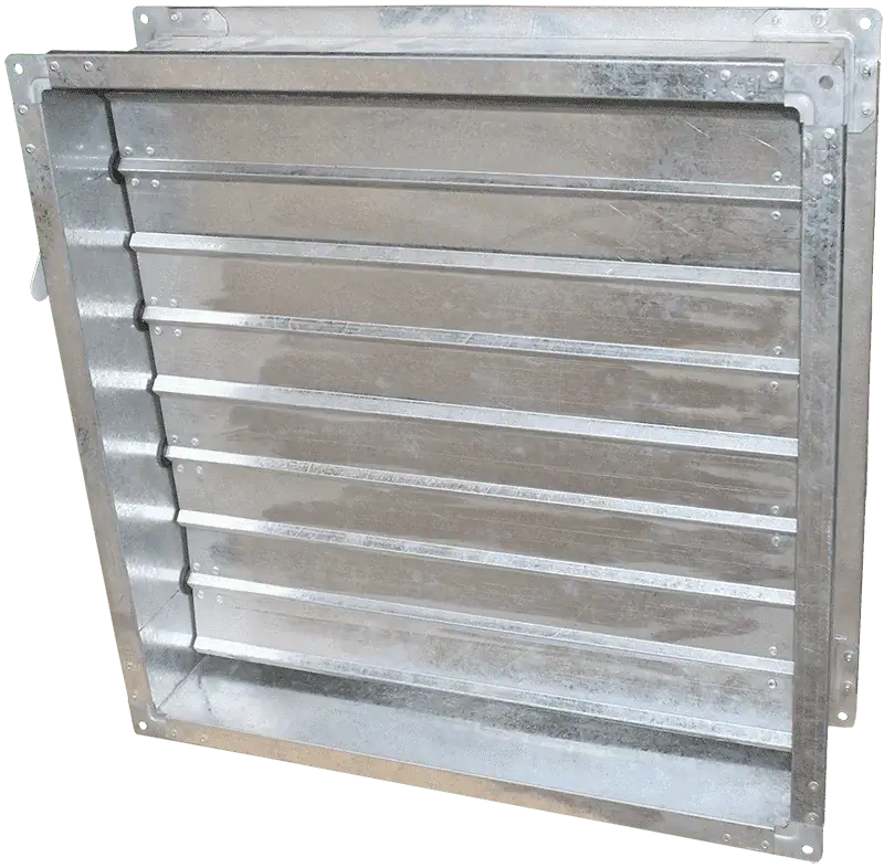 ALL-PURPOSE AIR DAMPER TYPE KVU