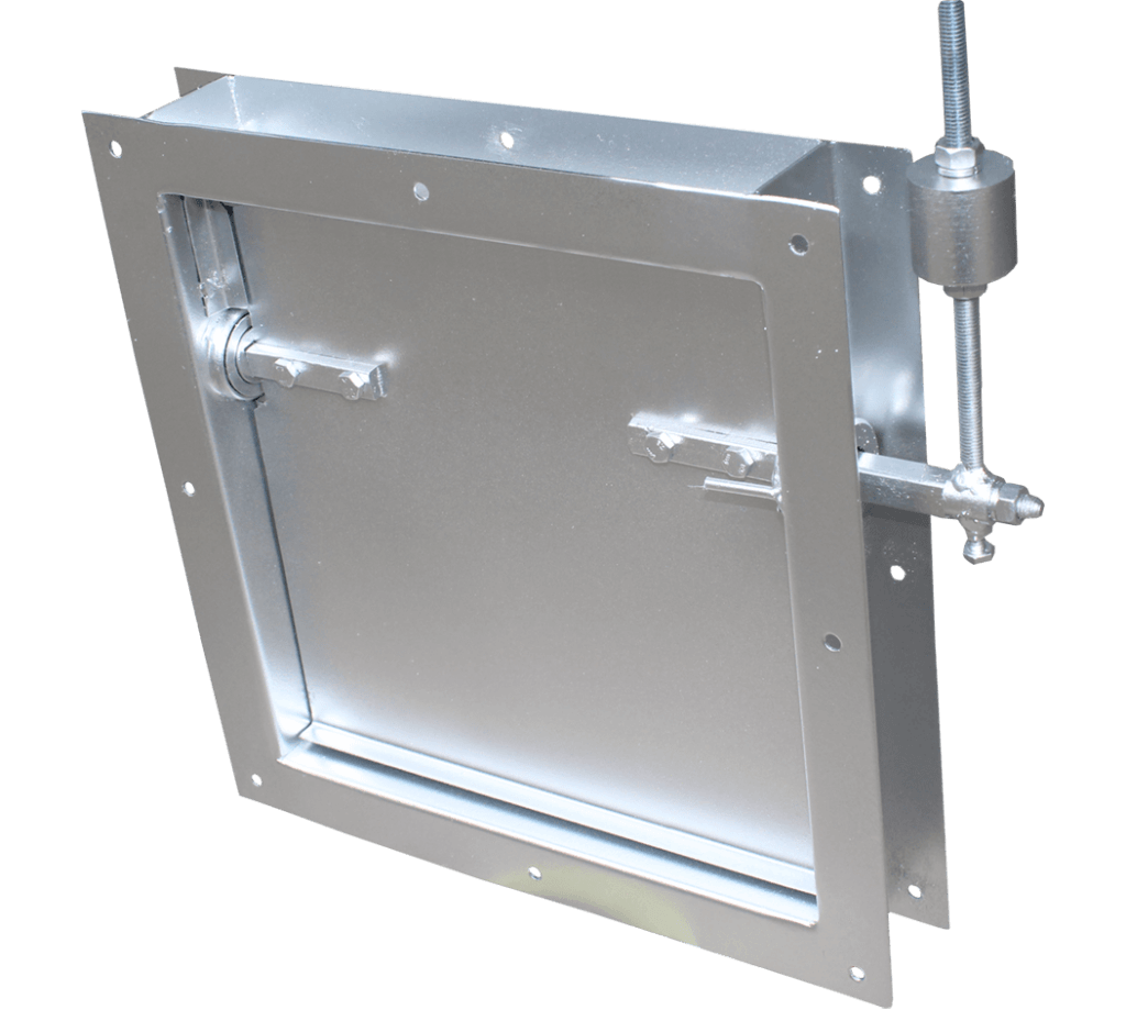 КЛАПАН ОБРАТНЫЙ ПРЯМОУГОЛЬНЫЙ КОП