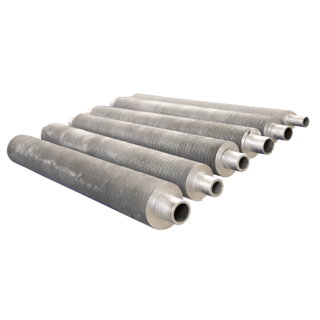 (Ру) Оребрённые трубы для теплообменников | JihozVent Узбекистан