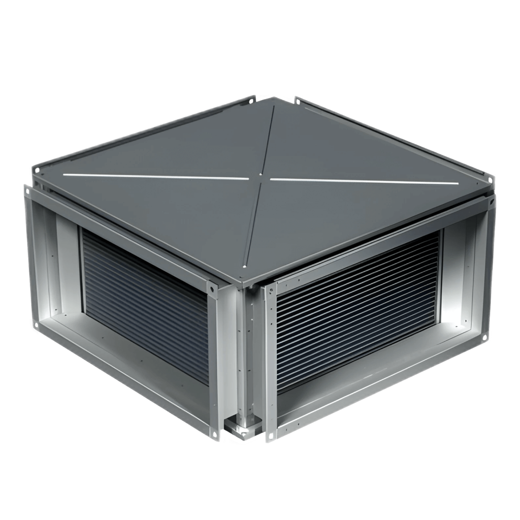 (Ру) КАНАЛЬНЫЙ РЕКУПЕРАТОР КПР