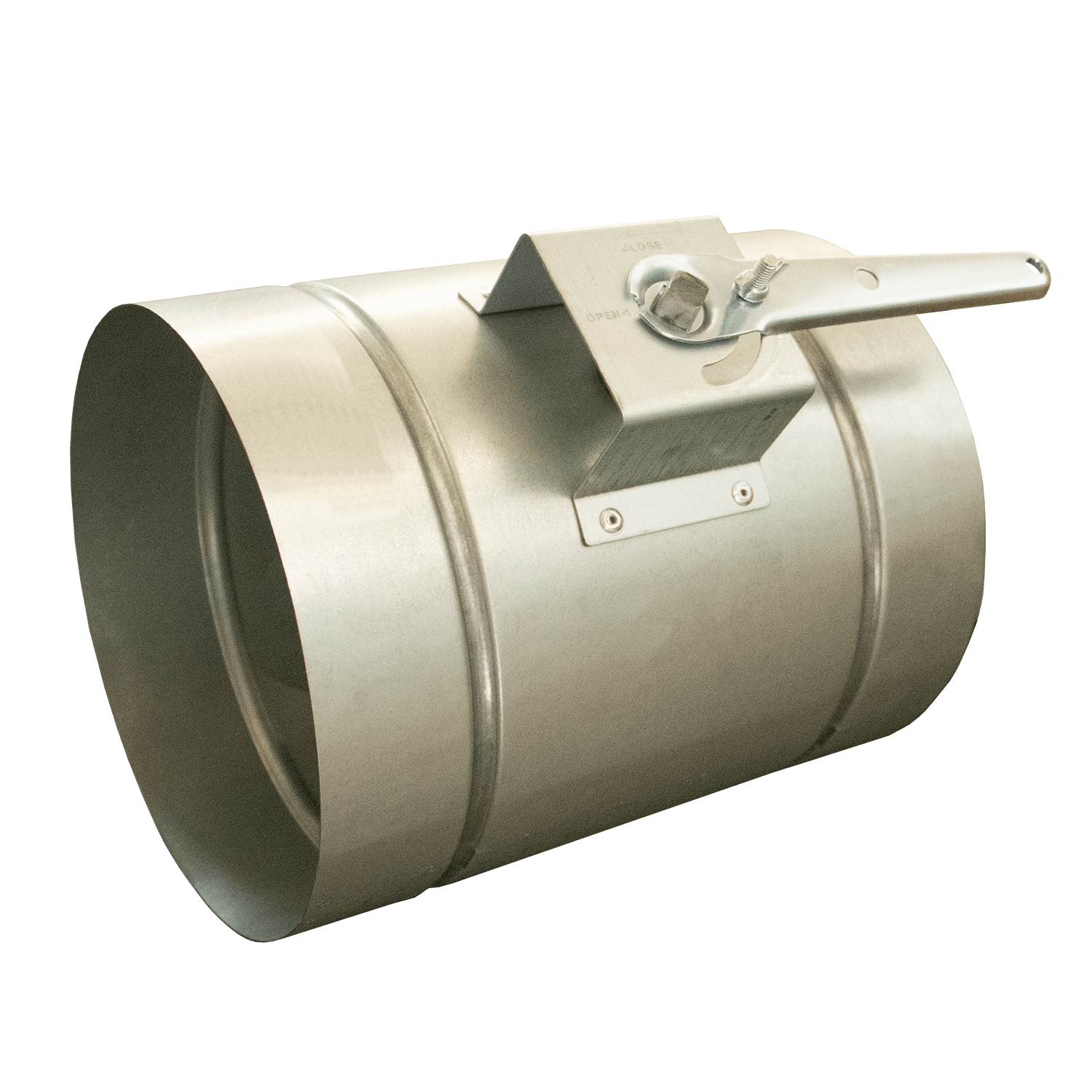 DUCT ROUND SINGLE LEAF DAMPER TYPE DKSK