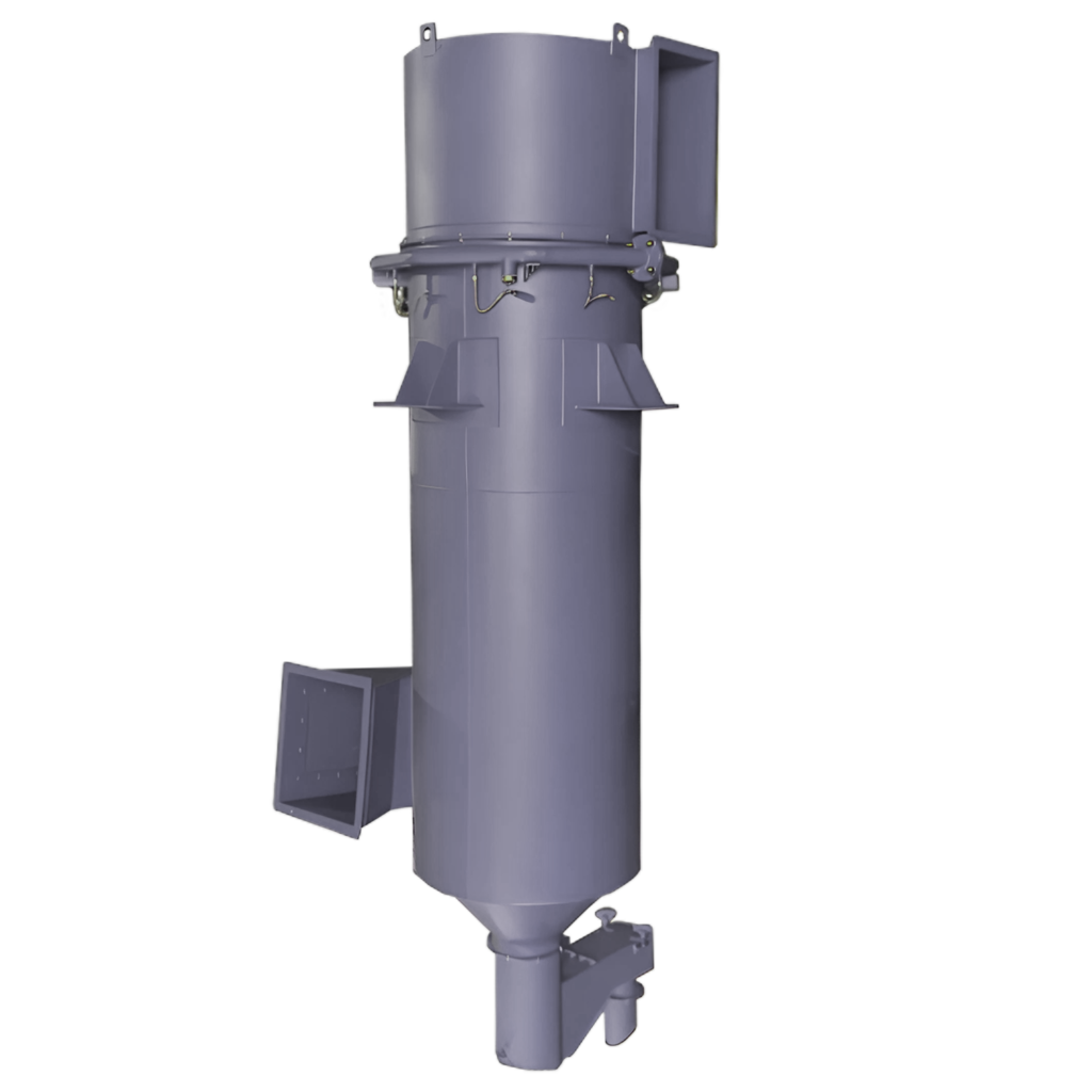 (Ру) Коагуляционный мокрый пылеуловитель КМП