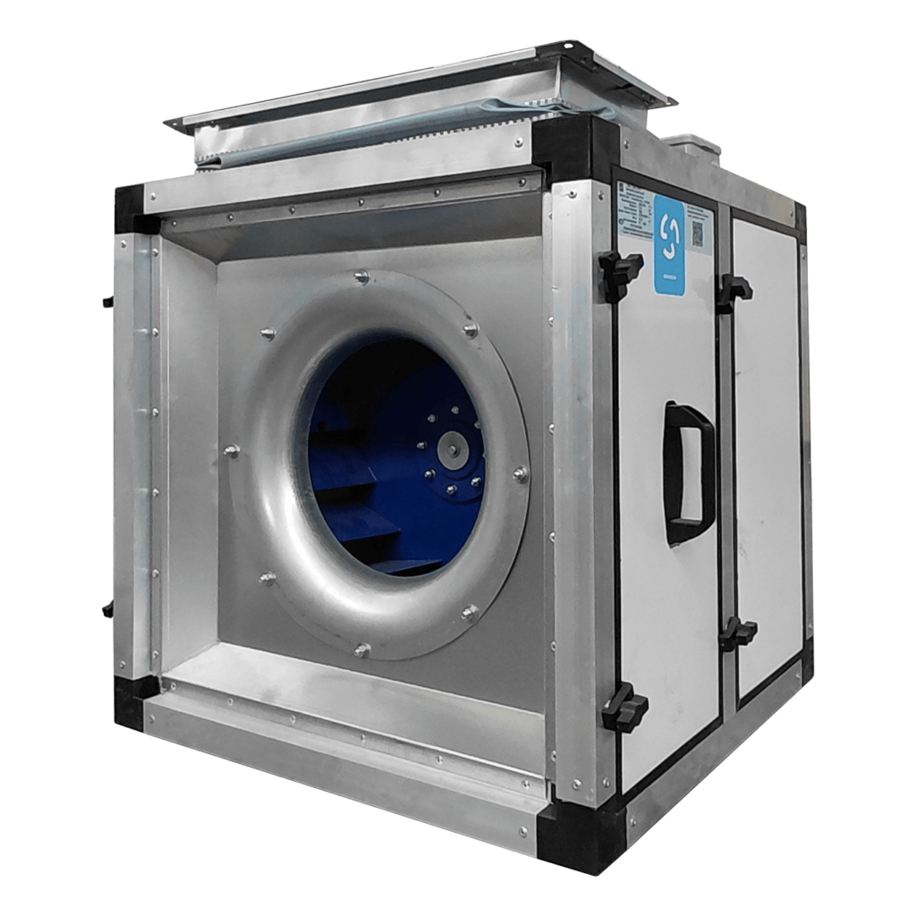 KANALLI VENTILYATOR ВКК-КХ