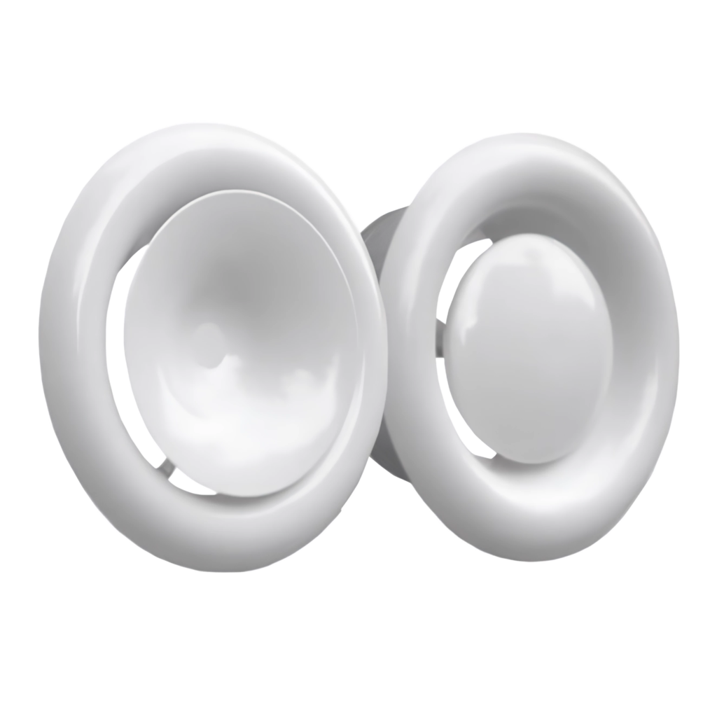 КРУГЛЫЕ ПОТОЛОЧНЫЕ ДИФФУЗОРЫ