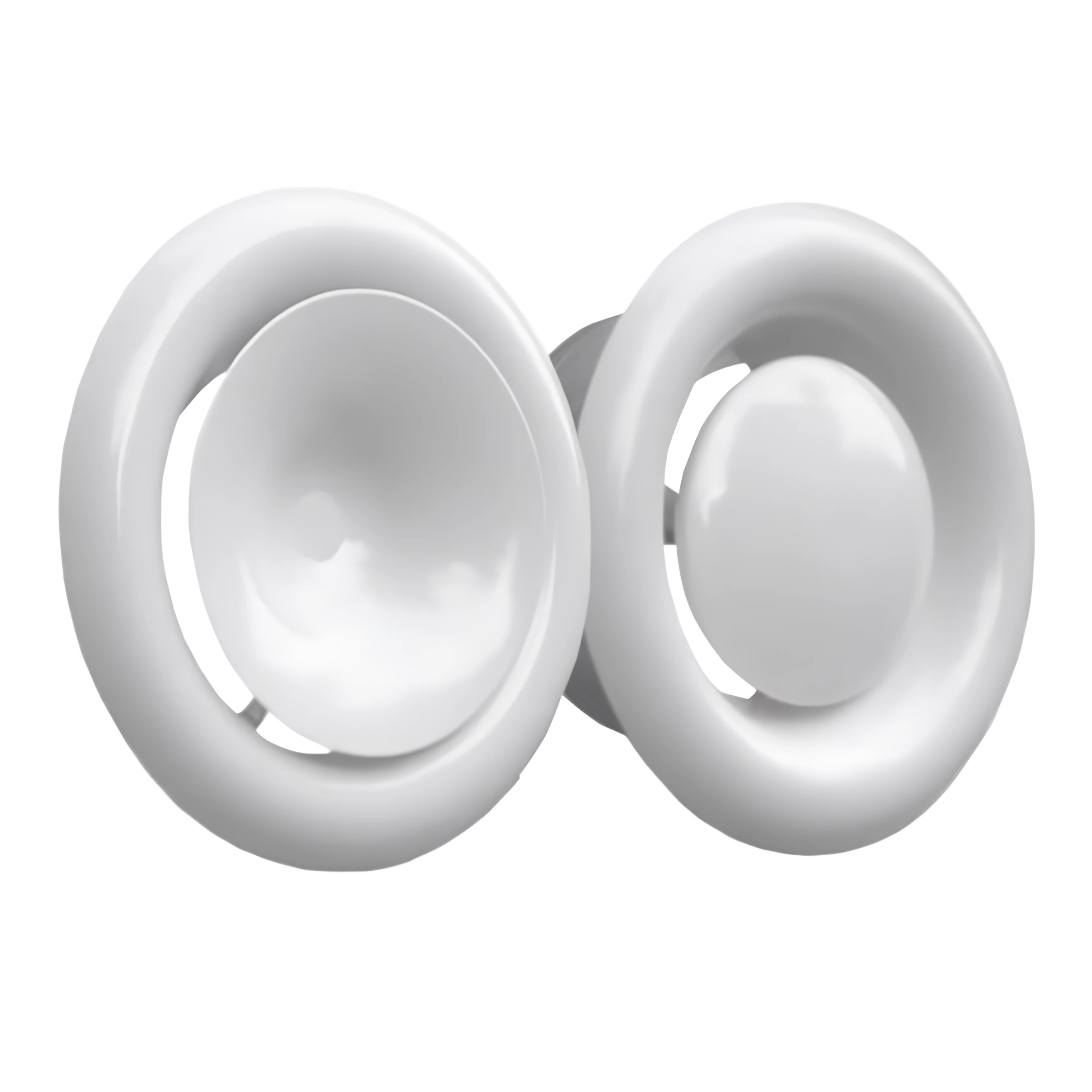 CIRCULAR CEILING DIFFUSERS TYPES DVS AND DVS-P