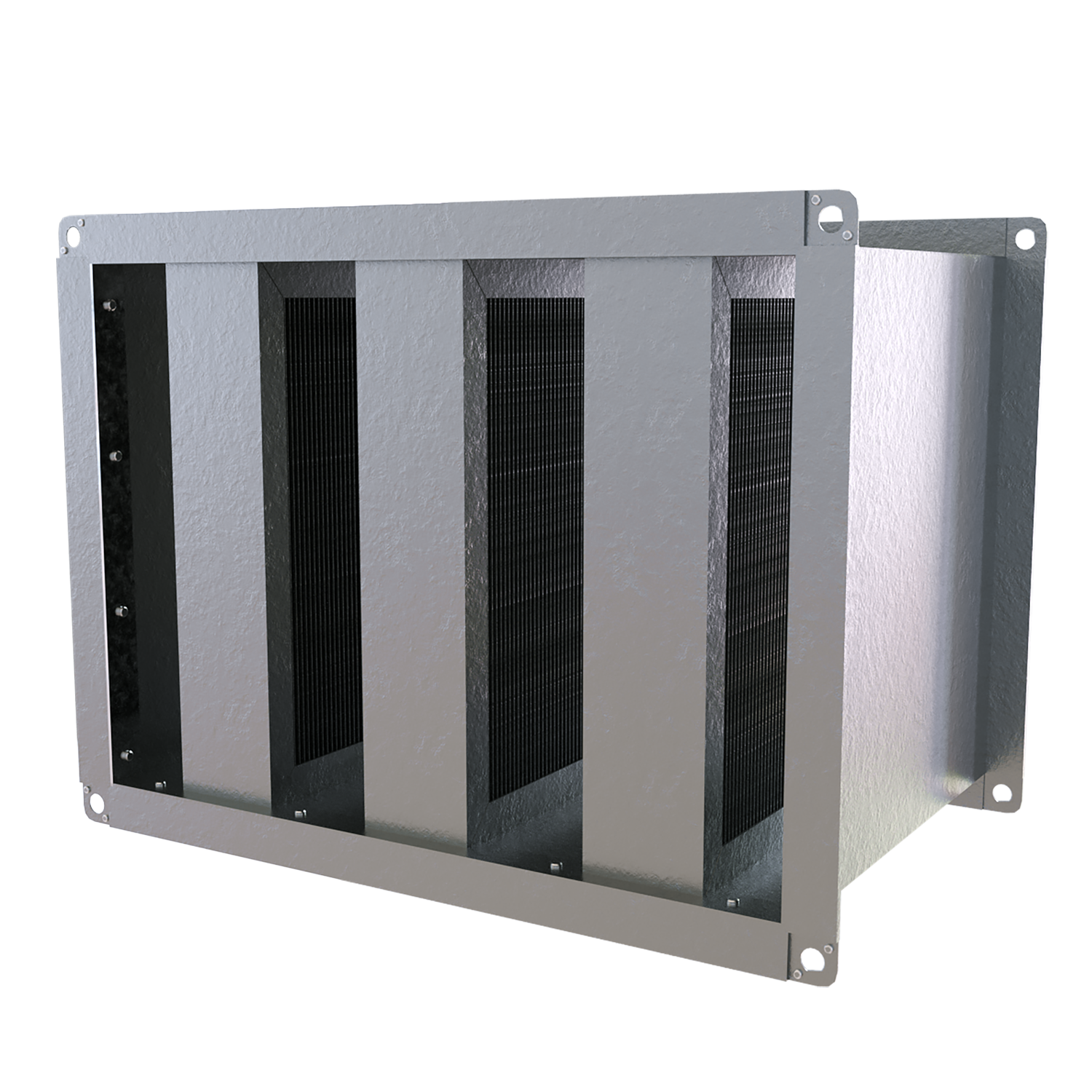 PLATE-TYPE SILENCER TYPE ГП