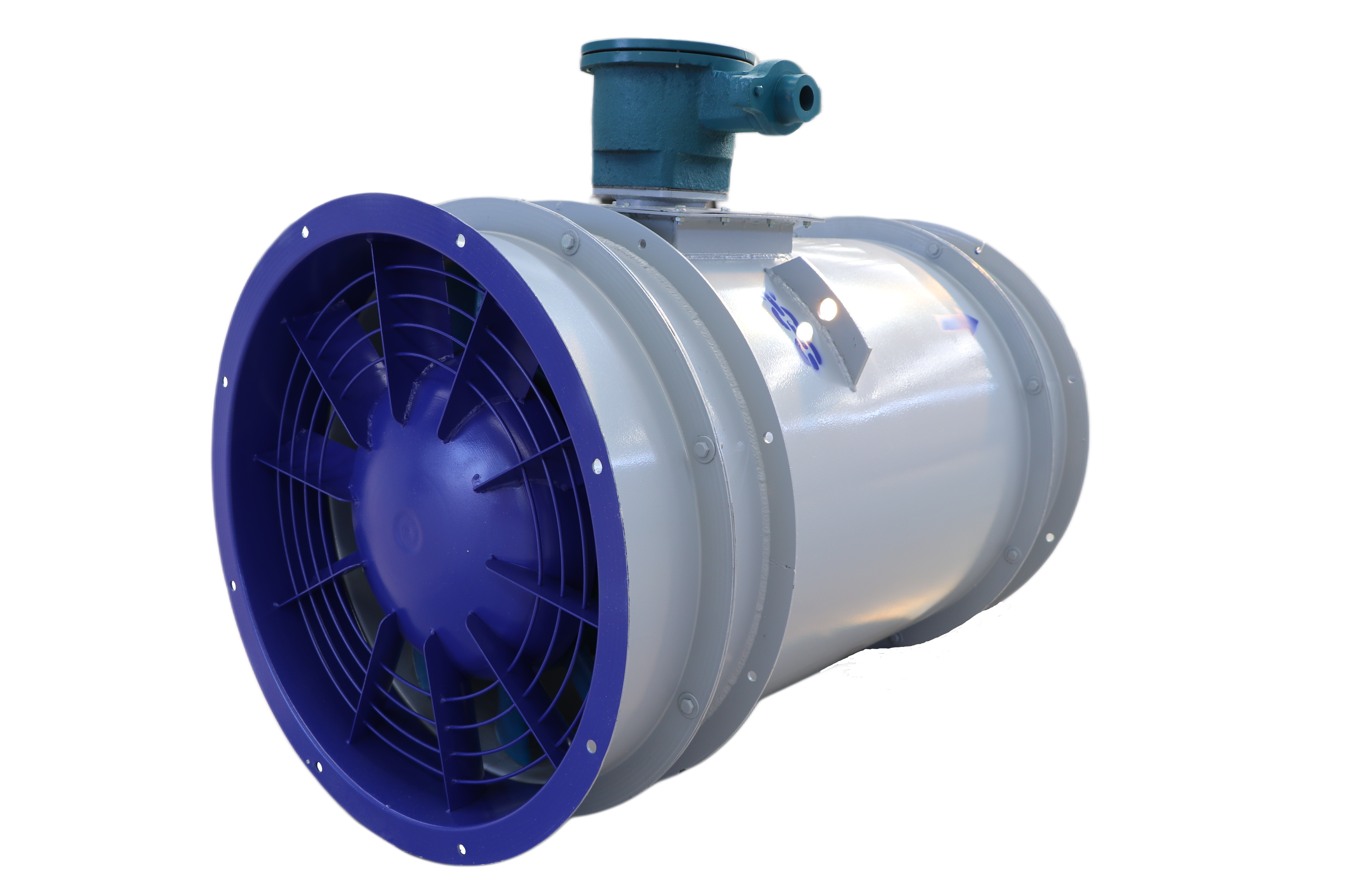 ВЕНТИЛЯТОР ШАХТНЫЙ МЕСТНОГО ПРОВЕТРИВАНИЯ СВМ