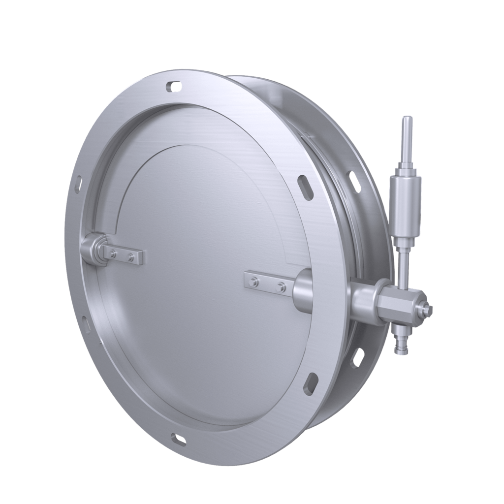 CIRCULAR CHECK VALVE TYPE KO