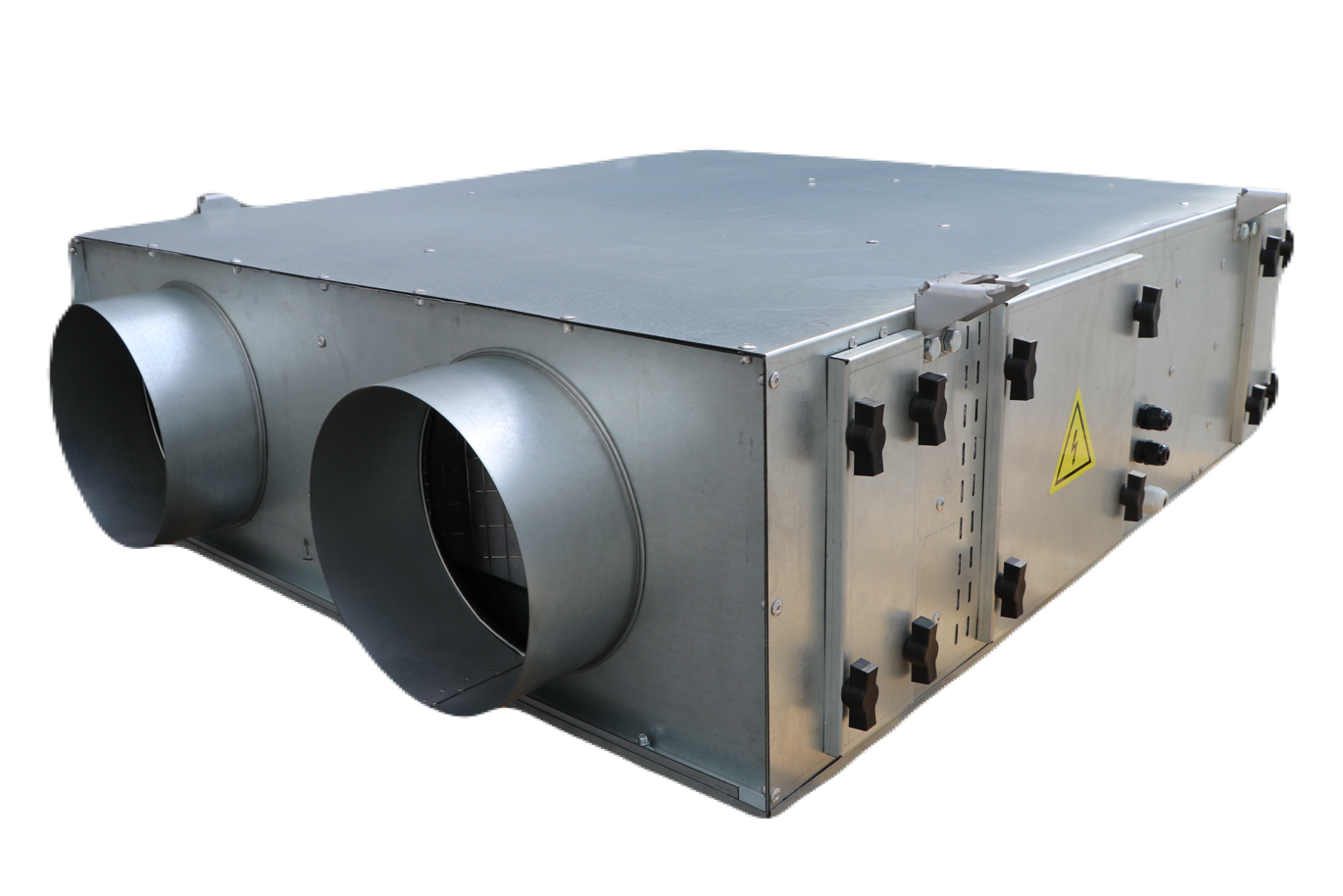 (Ру) РЕКУПЕРАТОР КАНАЛЬНЫЙ ВЕНТИЛЯТОРНЫЙ (РКВ)