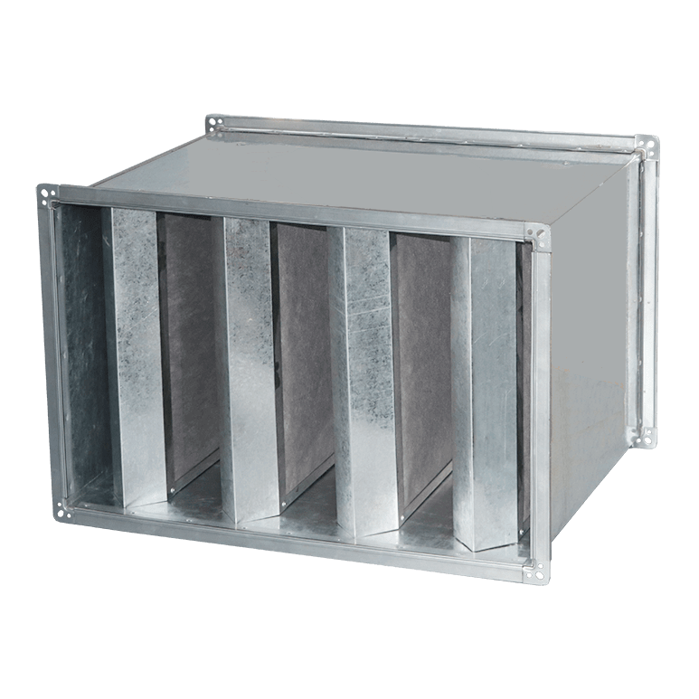 ШУМОГЛУШИТЕЛЬ ПЛАСТИНЧАТЫЙ КГП