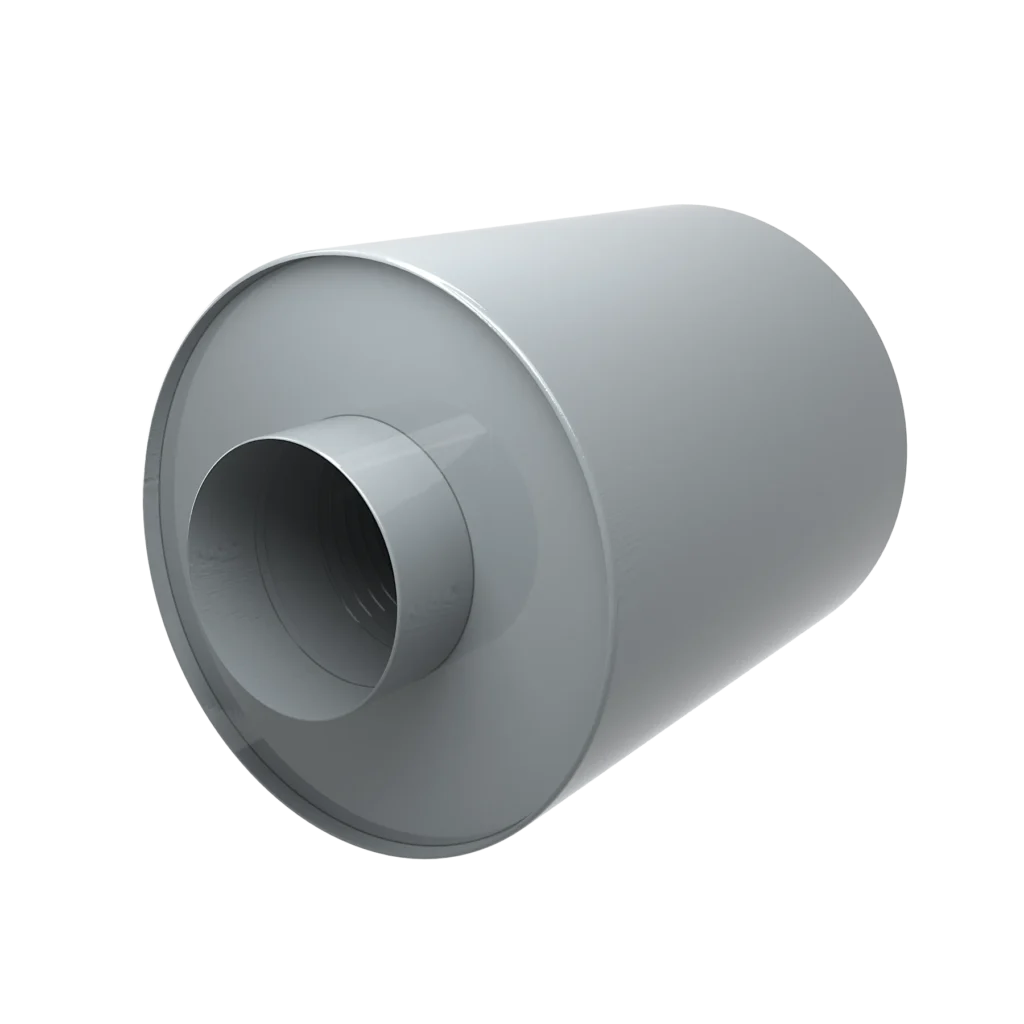 CIRCULAR SILENCER TYPE ГТК