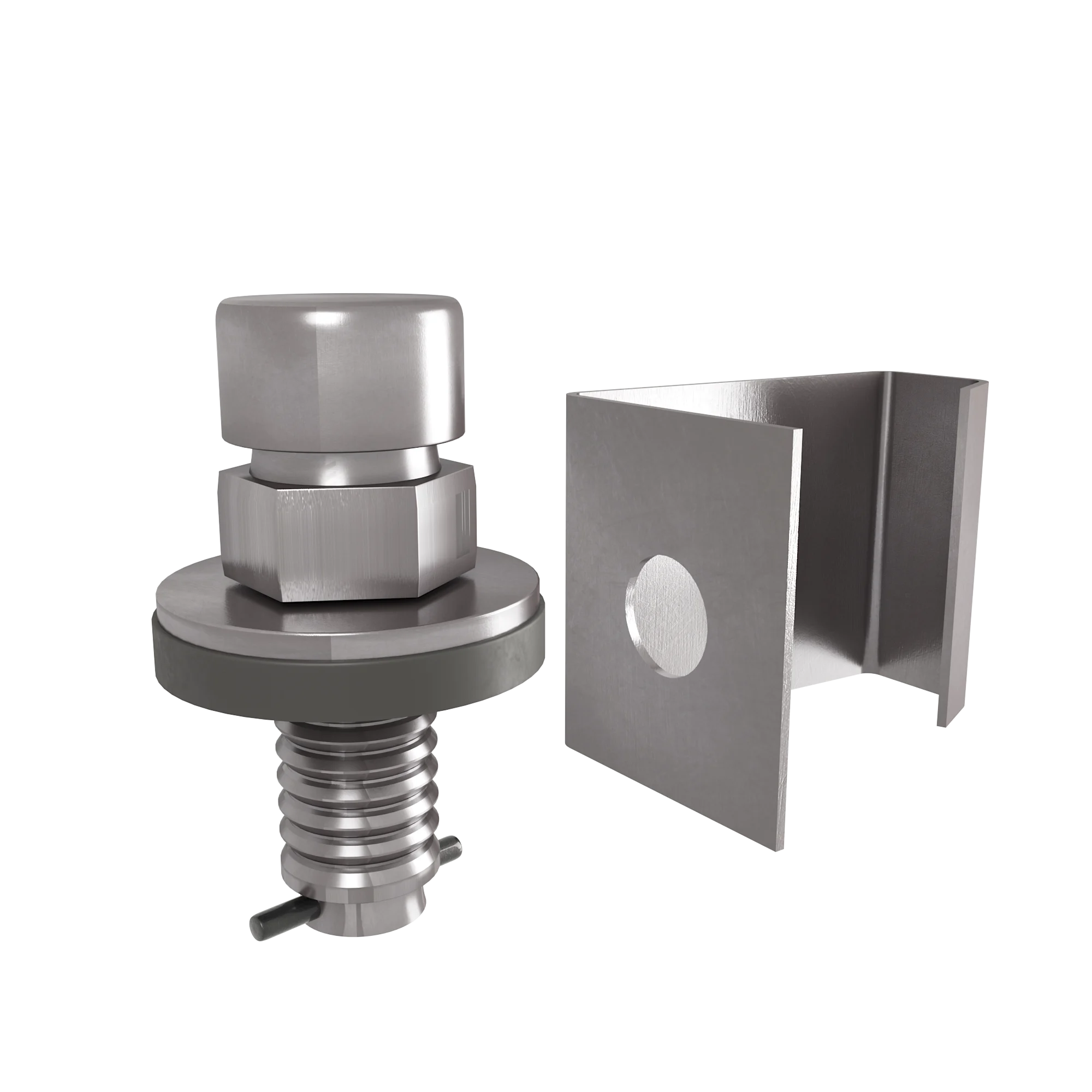 MOUNTING BRACKET AND PITOMETRIC HATCH