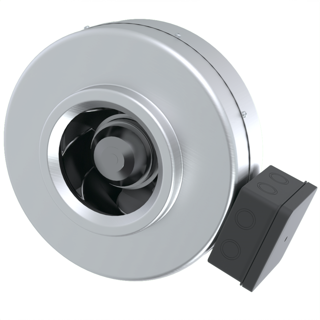 AYLANA SHAKLDAGI KLAPANLI VENTILYATOR VK-S