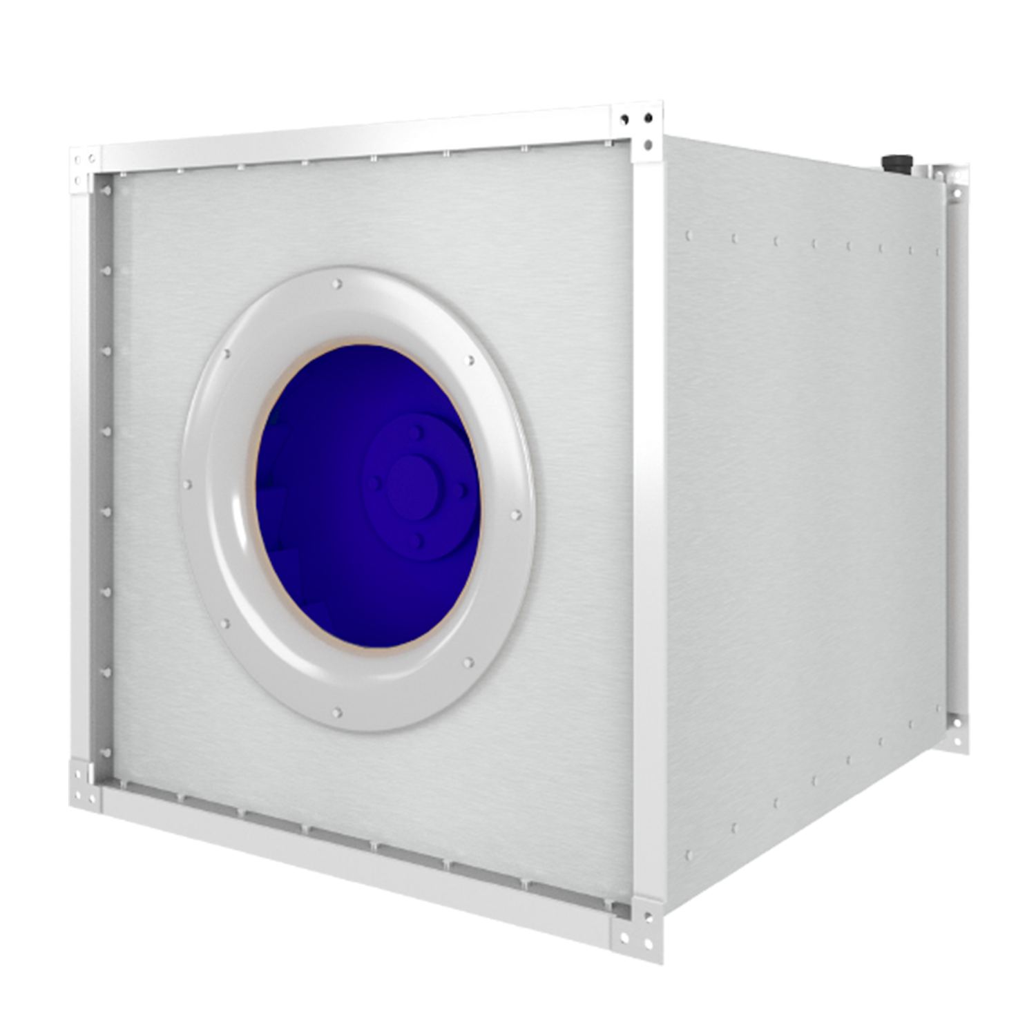 ВЕНТИЛЯТОР КАНАЛЬНЫЙ КВАДРАТНЫЙ ВКК