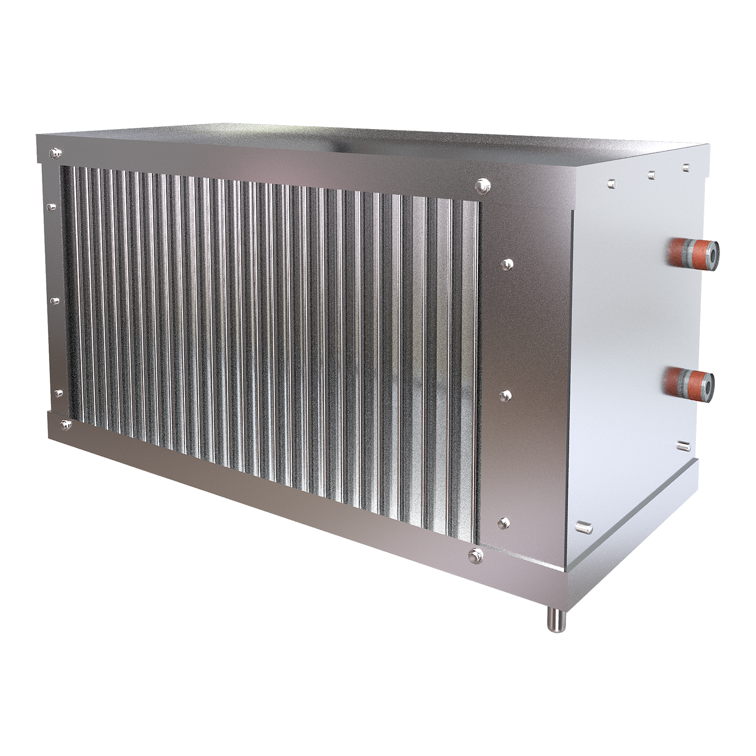 КАНАЛЬНЫЙ ОХЛАДИТЕЛЬ ВОДЯНОЙ ПВО