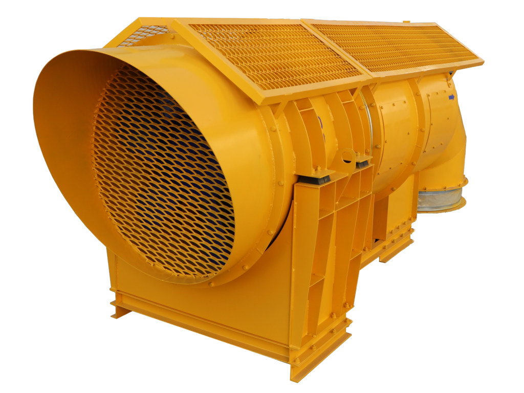 (Ру) Вентиляторы охлаждения двигателей для экскаваторов серии ЭКГ