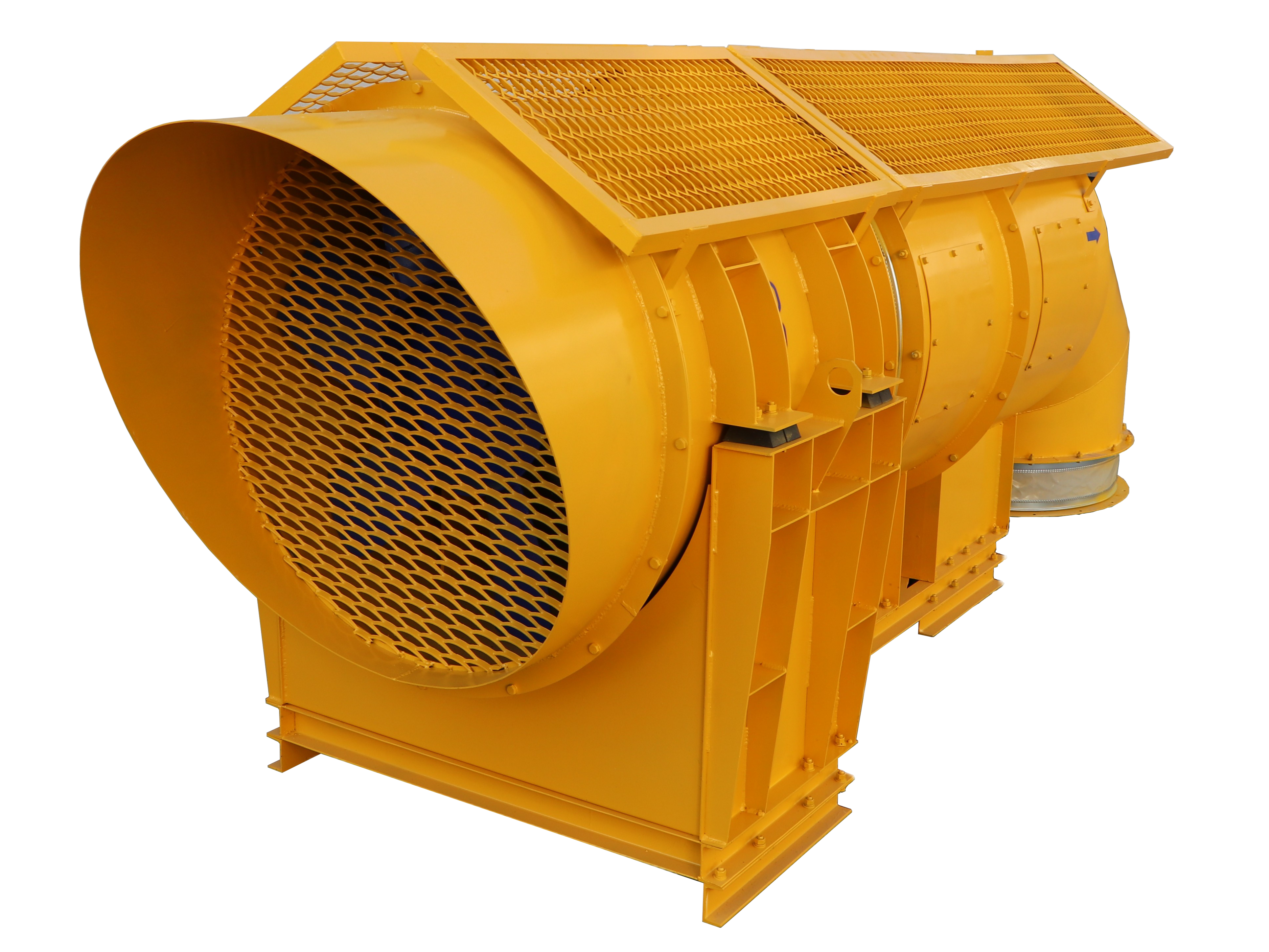 (Ру) Вентиляторы охлаждения двигателей для экскаваторов серии ЭКГ