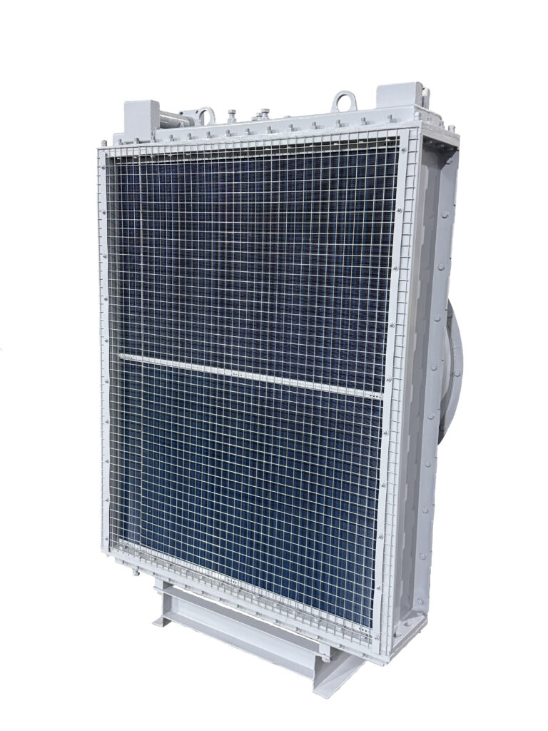 Маслоохладитель для буровых станков серии СБШ