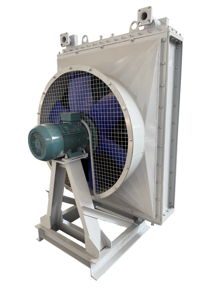 (Ру) Маслоохладитель для буровых станков серии СБШ