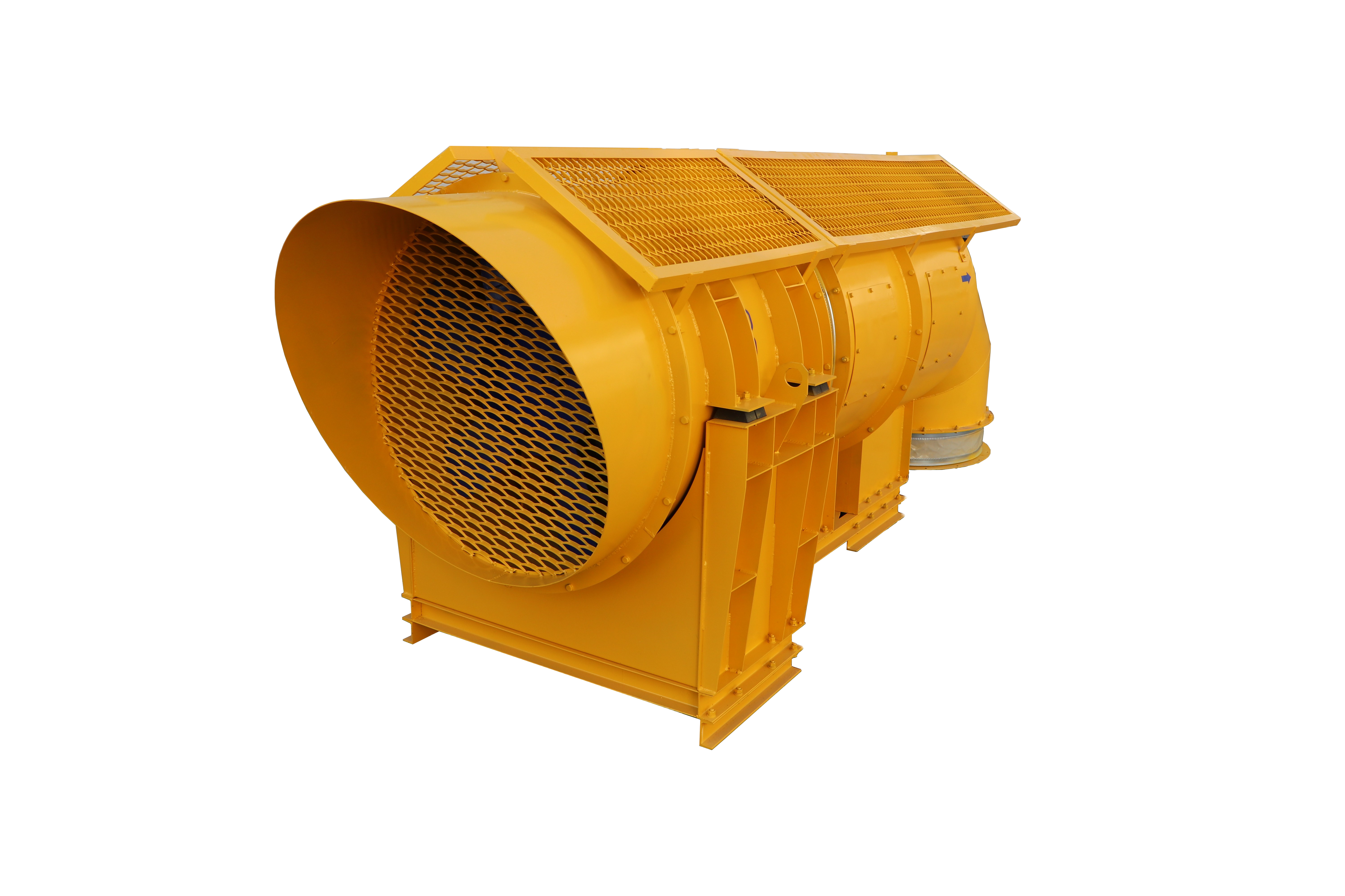 (Ру) Вентиляторы охлаждения двигателей для экскаваторов серии ЭКГ